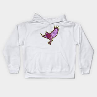 flying bird Kids Hoodie